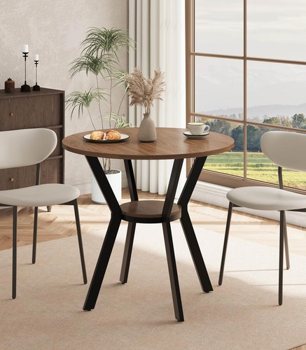 Round dining table 2 4 - dining,