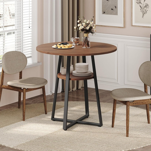 Round dining table for - 31.5",