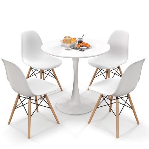 Pcs dining set - set, round