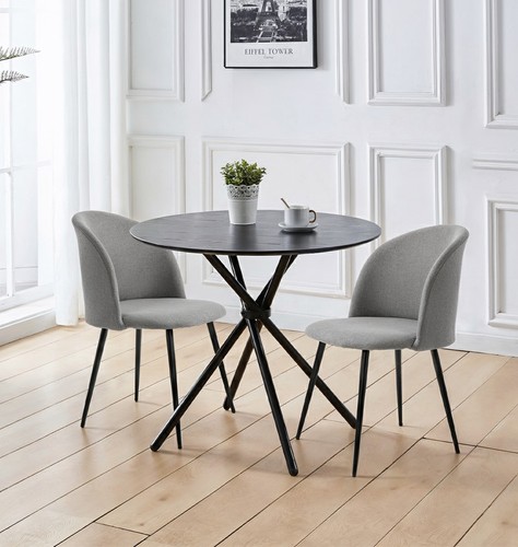 Dining table set small round - table,