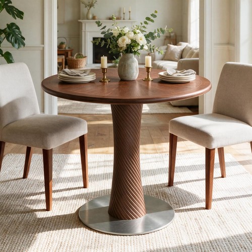 Modern round dining - 31.5",