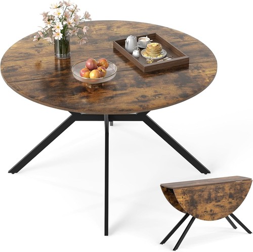 Folding dining table - table, 47"