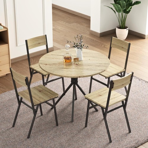 Round dining table set - dining, for