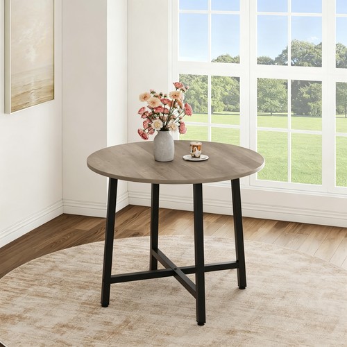 Round dining table for 4 - round,