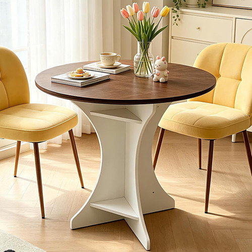 Round dining table modern - round,