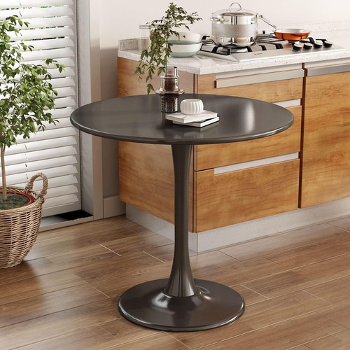 Round dining table - dining,