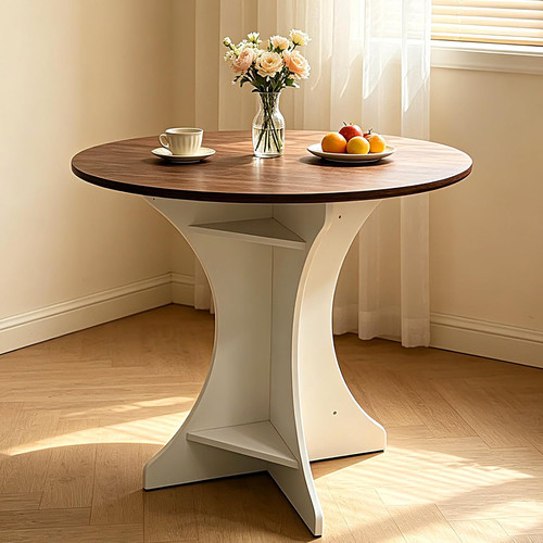 Round dining table modern - 32",