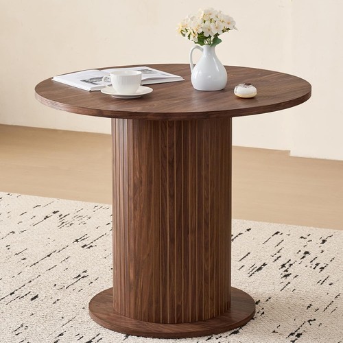 Small pedestal kitchen table - small,