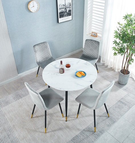 Dining set small - marble, top
