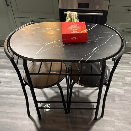 Small table and chairs - small,