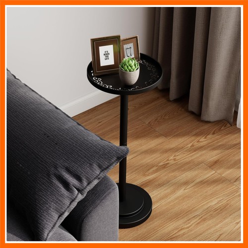 Small round side table drink - round,
