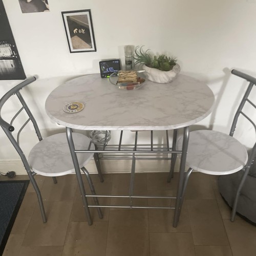 Small table and - table, chairs