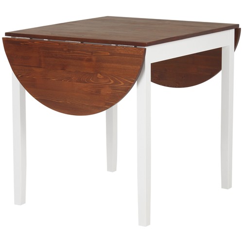Wood kitchen table drop - kitchen,