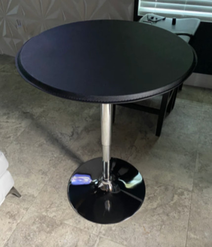 Tall bar table - bar, round