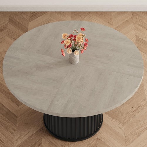 Small dining table round - small,